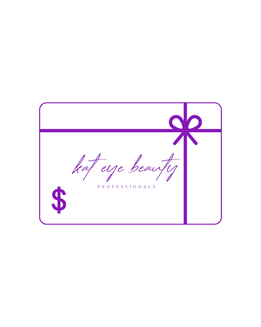 Kat Eye Beauty Pro Gift Card