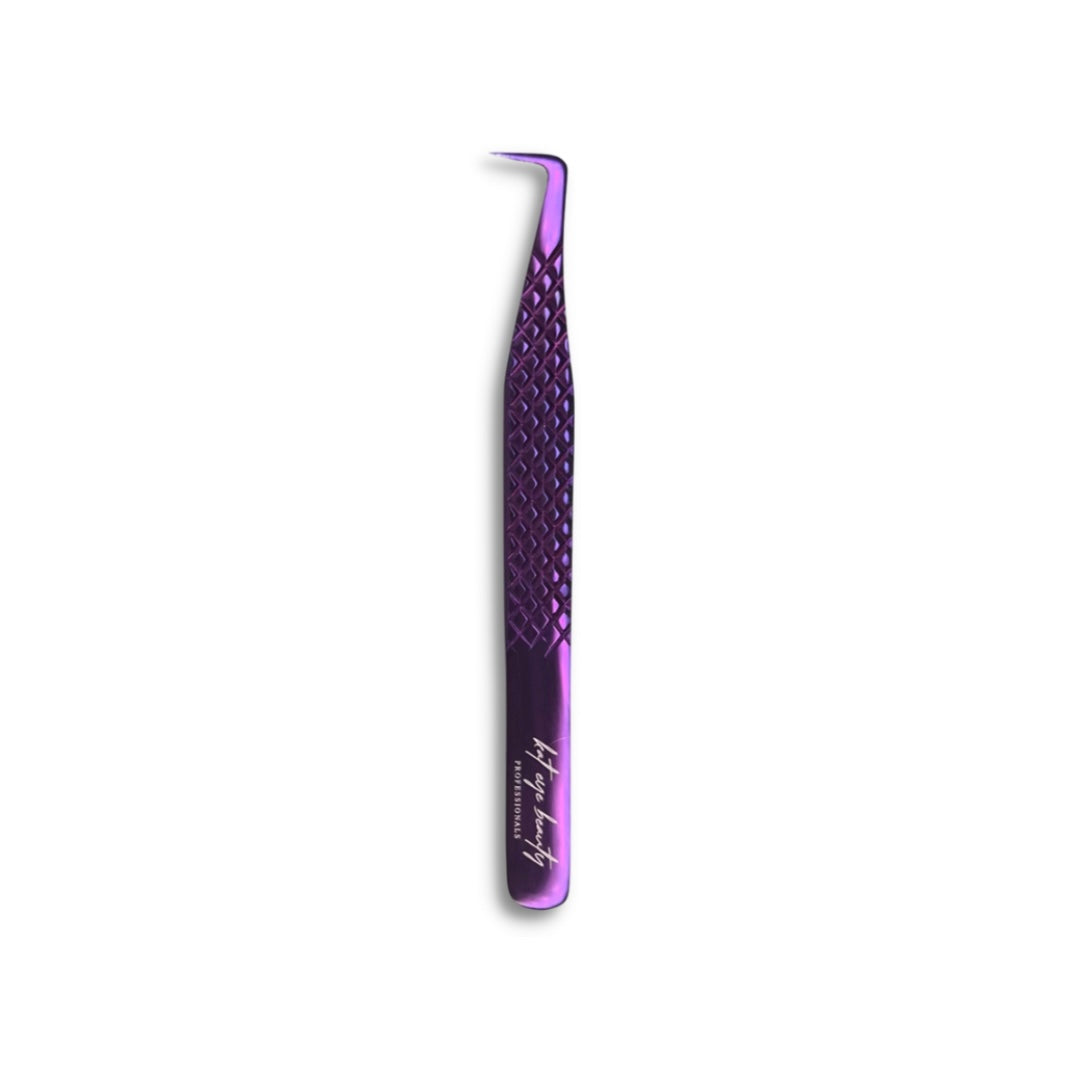 Pro Long Boot Volume Tweezer with Fiber Tip
