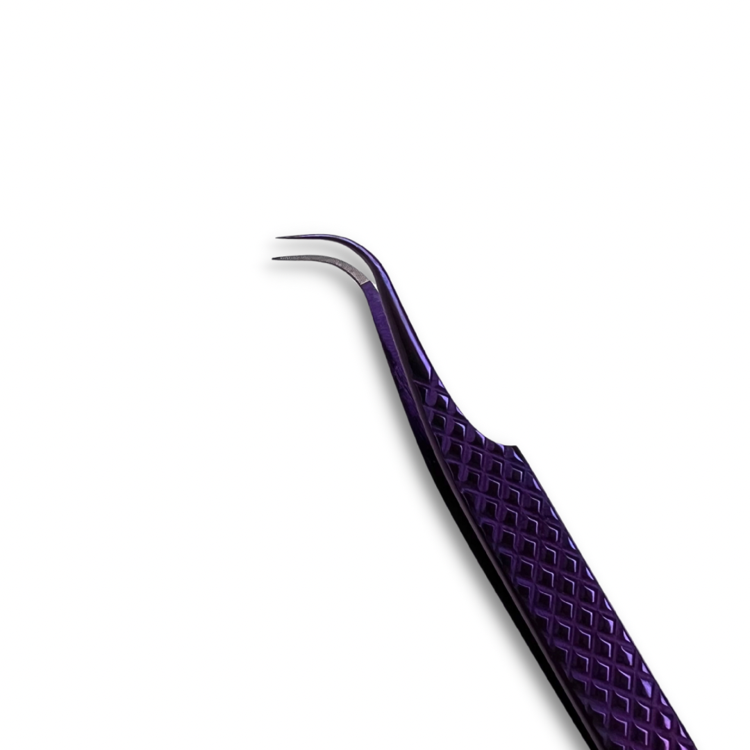 Pro Volume Curve Tweezer with Fiber Tip
