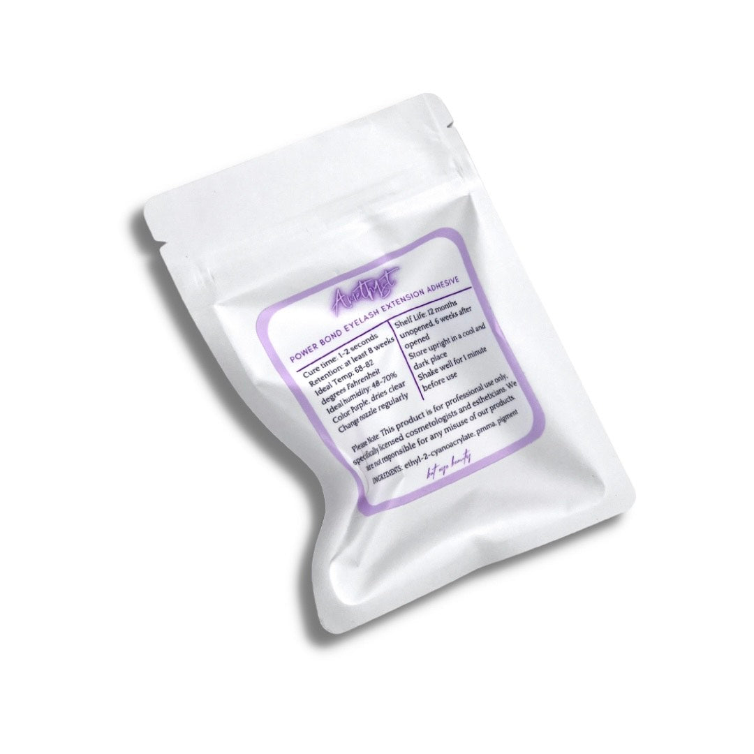 Amethyst Power Bond Eyelash Extension Adhesive