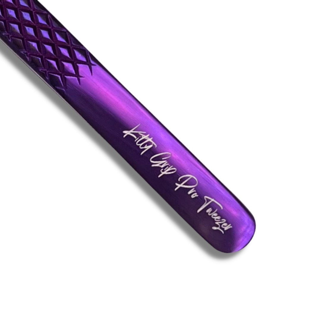 Pro 45 Degree Tweezer with Fiber Tip