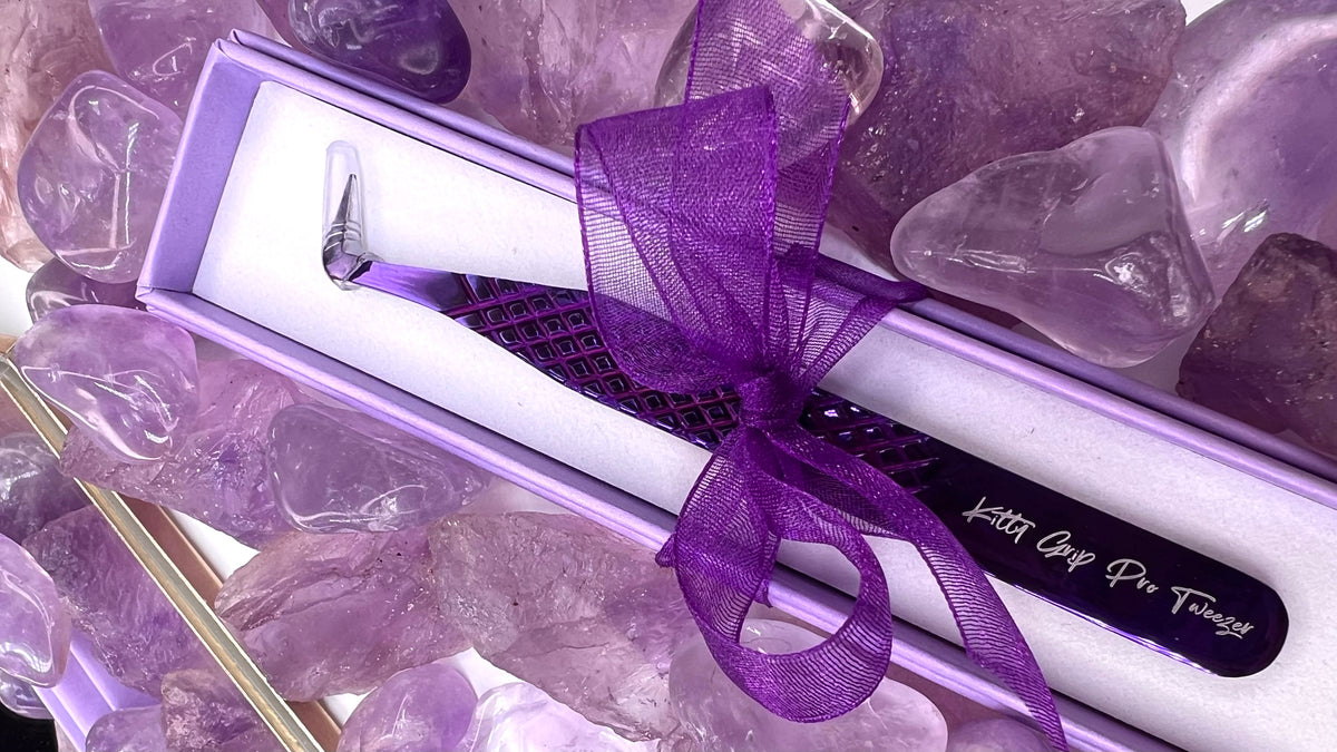Kitty Grip Pro Tweezers