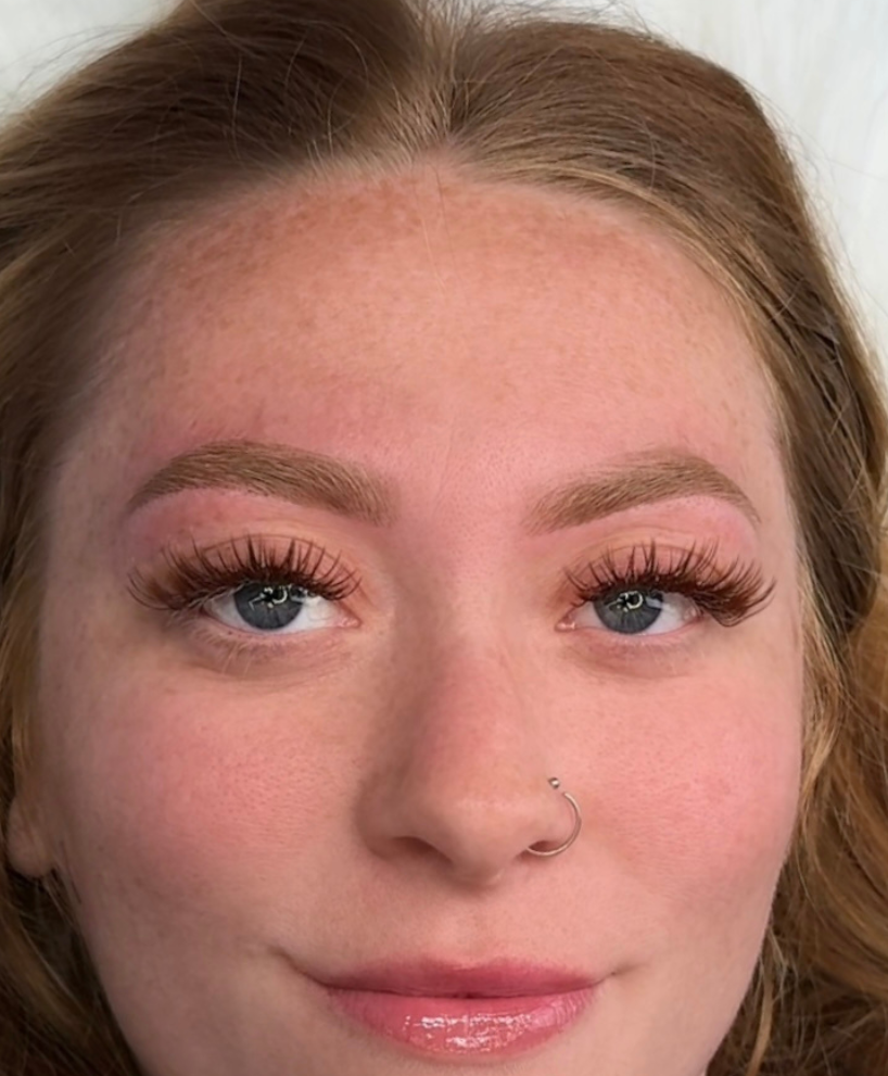 Custom Lash Extensions Full Set