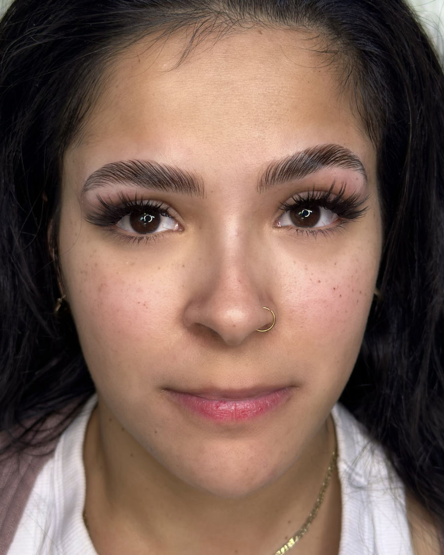 Custom Lash Extensions Full Set