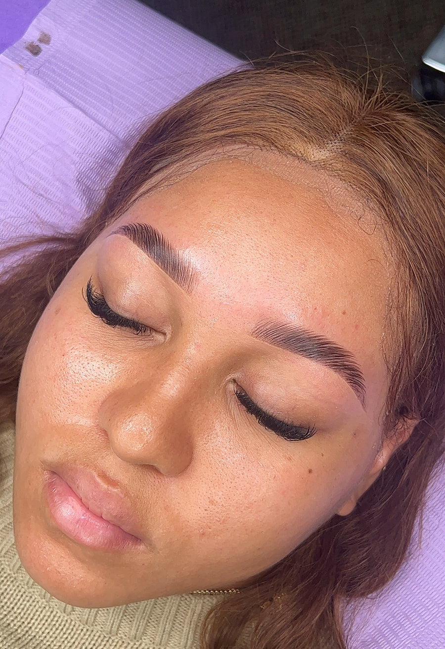 Brow Lamination Wax and Tint
