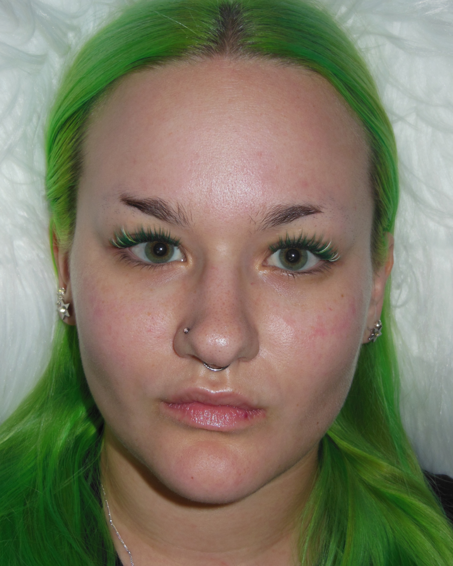 Custom Lash Extensions Full Set