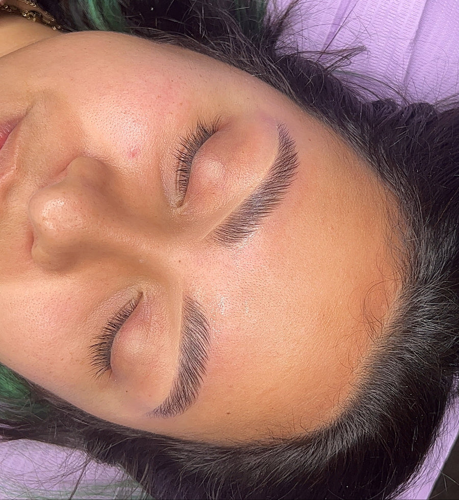 Brow Lamination and Wax
