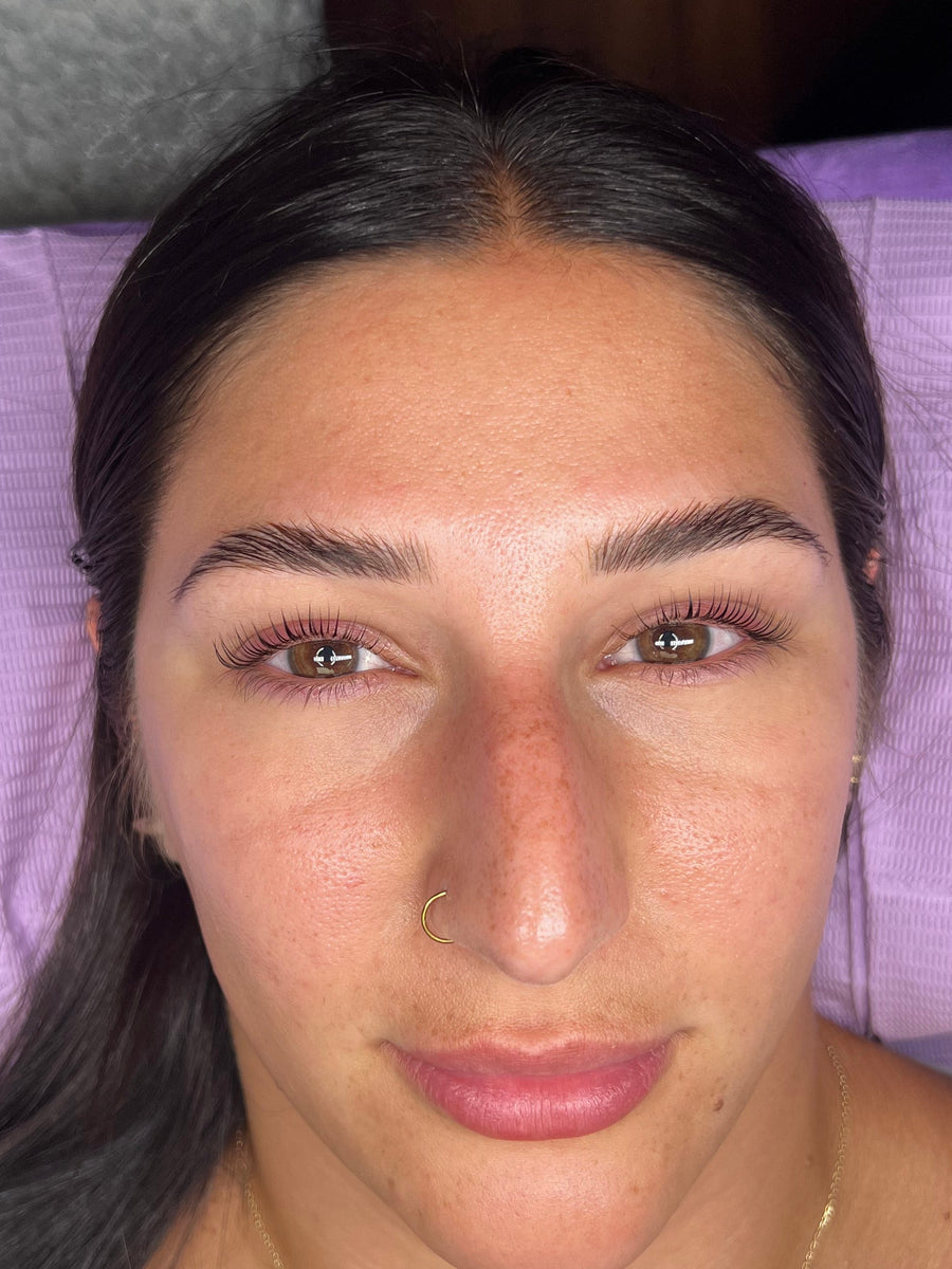 Korean Lash Lift and Tint