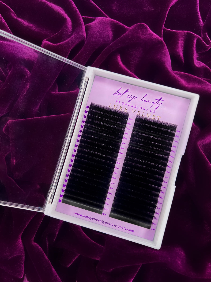 Luxe Velvet Lashes - Chonky Tray - Mixed Lengths